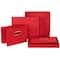 Household Essentials Storage Bins with Lids, 2ct.